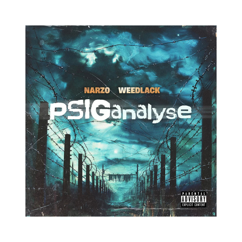 Album Cd Narzo Weedlack - Psiganalyse
