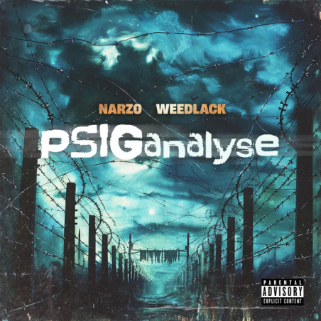 Album Cd Narzo Weedlack - Psiganalyse