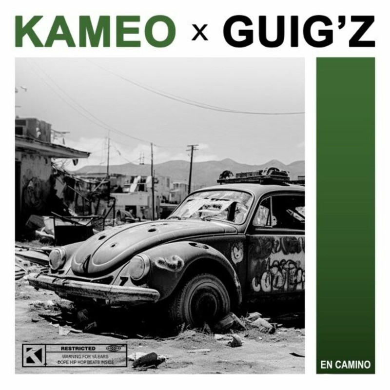 Album Cd Kameo X Guig'z - En camino