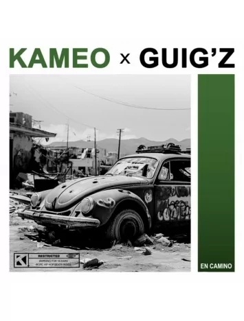  Album Cd Kameo X Guig'z - En camino