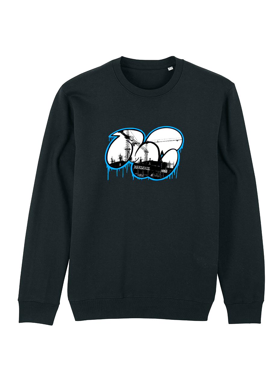 Sweat Freeman - MC Marseille City de freeman sur Scredboutique.com