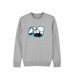 Sweat Freeman - MC Marseille City de freeman sur Scredboutique.com
