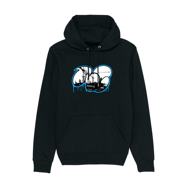 Sweat Capuche Freeman - MC Marseille City