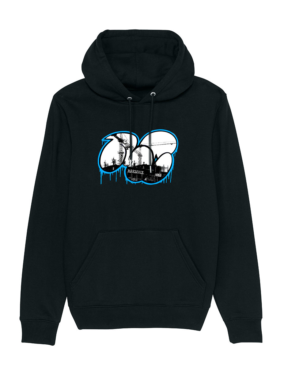 Sweat Capuche Freeman - MC Marseille City