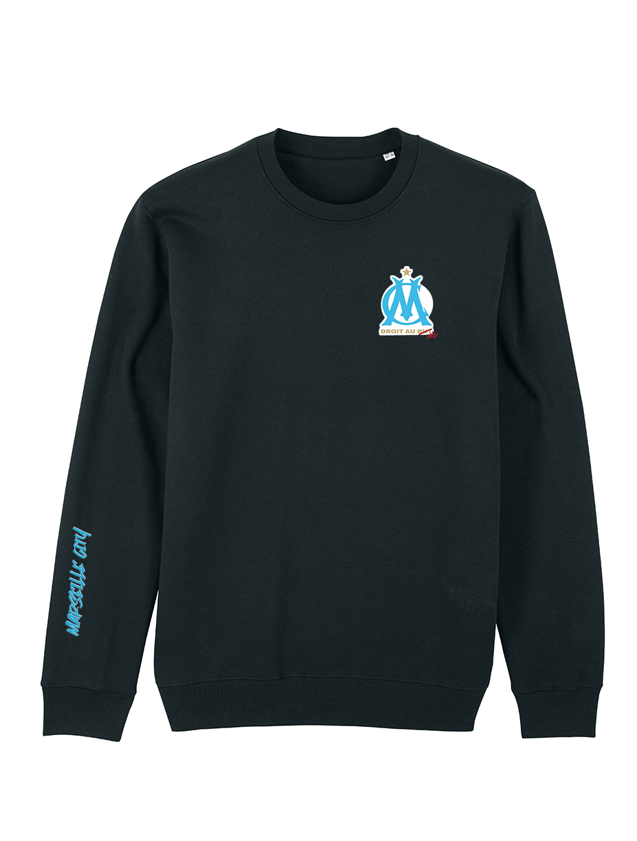 Sweat Freeman - MC Marseille City OM de freeman sur Scredboutique.com