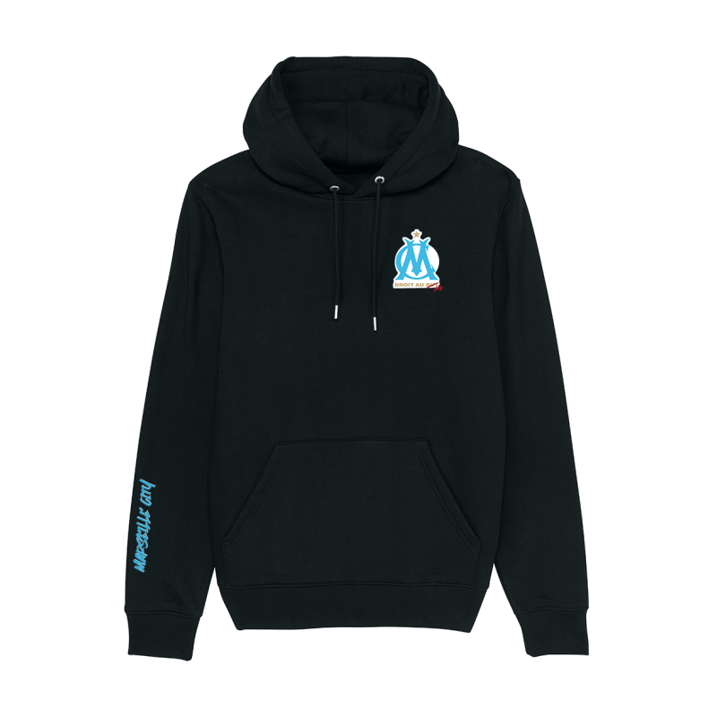 Sweat Capuche Freeman - MC Marseille City OM