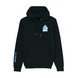 Sweat Capuche Freeman - MC Marseille City OM de freeman sur Scredboutique.com