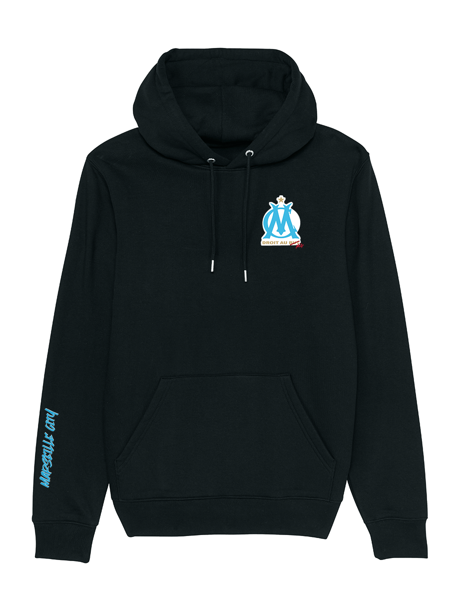 Sweat Capuche Freeman - MC Marseille City OM de freeman sur Scredboutique.com