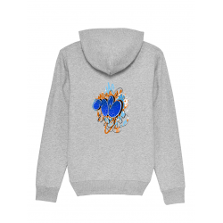 Sweat Capuche Freeman - MC Marseille City OM de freeman sur Scredboutique.com