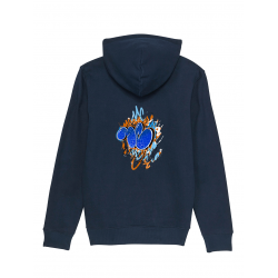Sweat Capuche Freeman - MC Marseille City OM de freeman sur Scredboutique.com