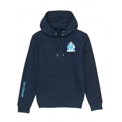 Sweat Capuche Freeman - MC Marseille City OM de freeman sur Scredboutique.com