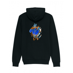Sweat Capuche Freeman - MC Marseille City OM de freeman sur Scredboutique.com