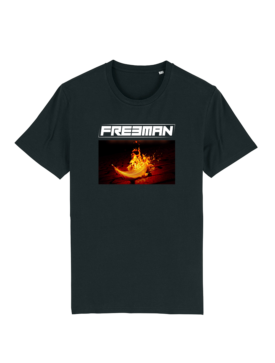 Tshirt Freeman - Plume