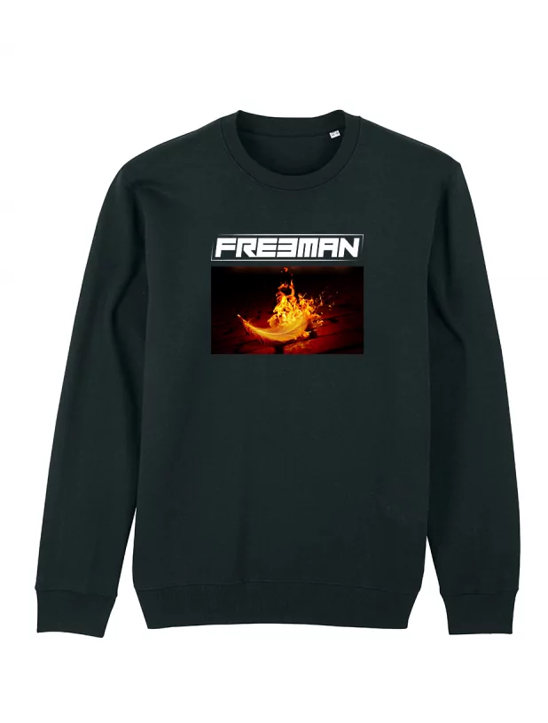 Sweat Freeman - Plume de freeman sur Scredboutique.com