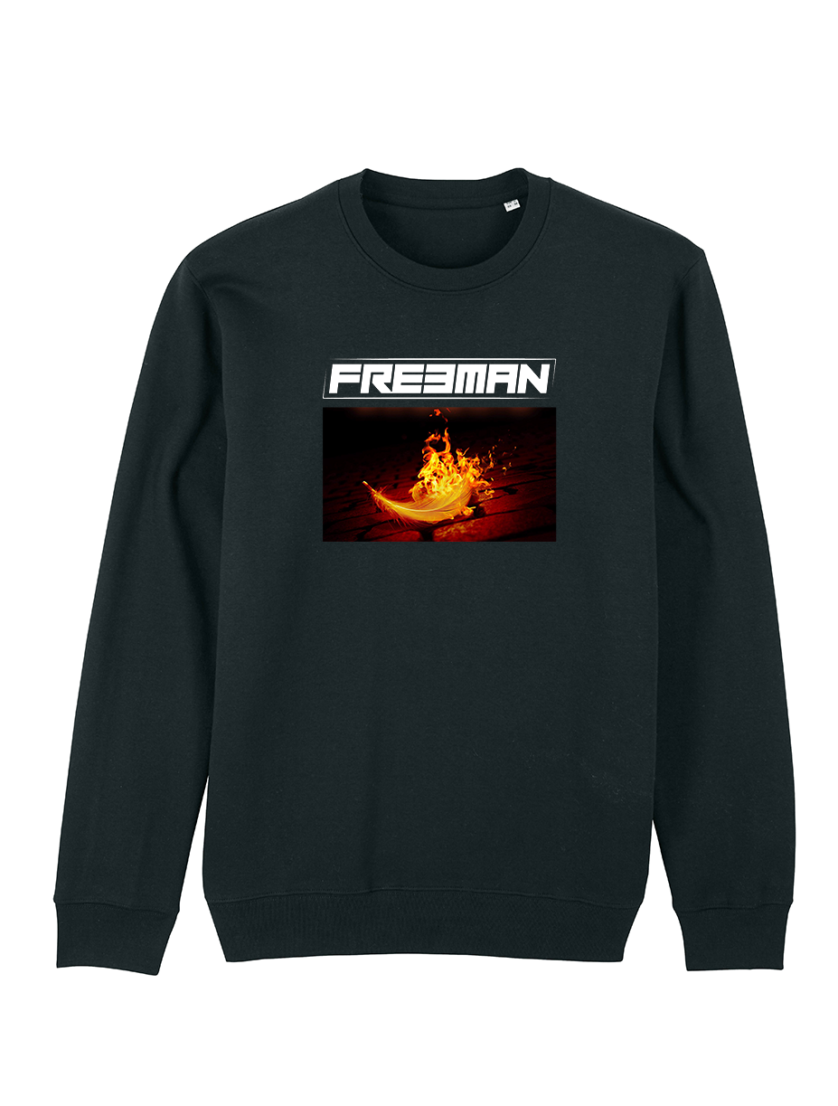 Sweat Freeman - Plume de freeman sur Scredboutique.com