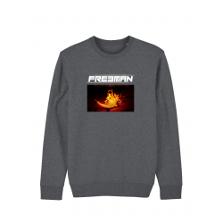 Sweat Freeman - Plume de freeman sur Scredboutique.com