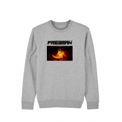 Sweat Freeman - Plume de freeman sur Scredboutique.com