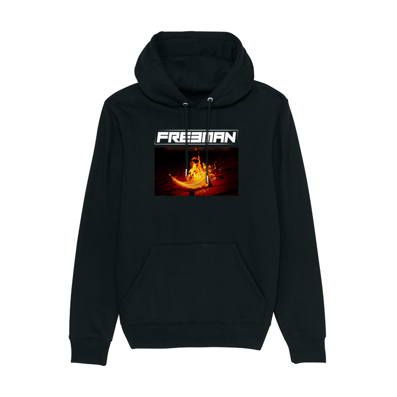 Sweat Capuche Freeman - Plume