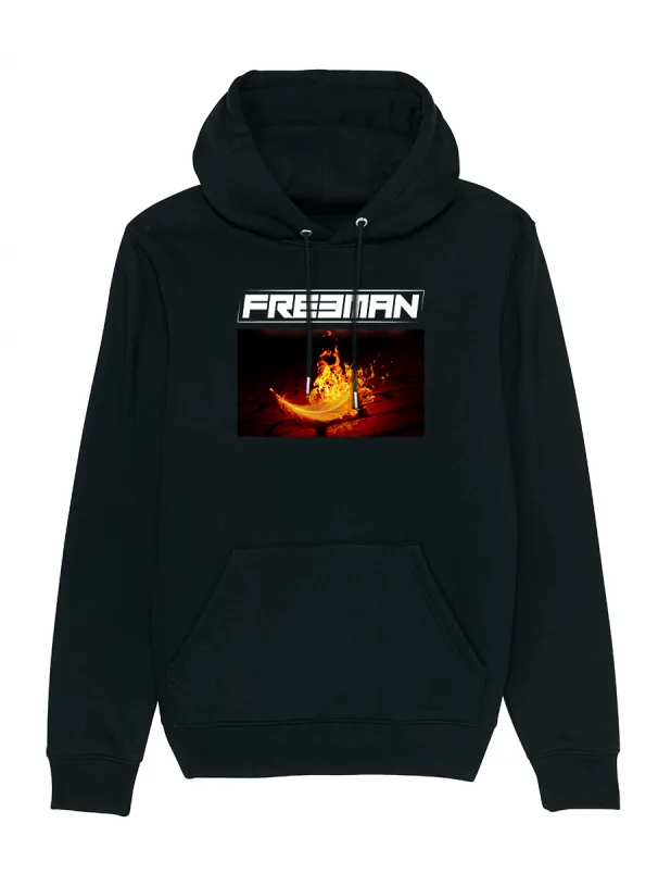 Sweat Capuche Freeman - Plume de freeman sur Scredboutique.com