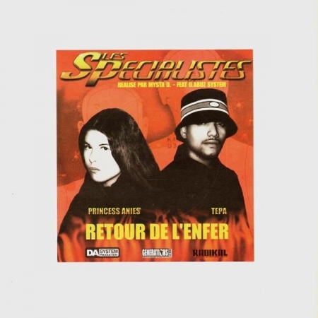 Ep vinyle Les spécialistes - Retour de l'enfer