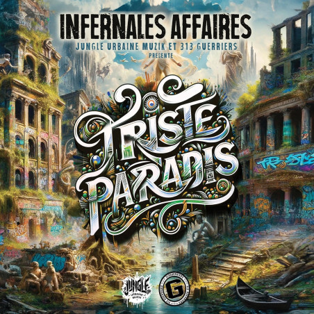 Album Cd L'affreux Jojo - Triste paradis