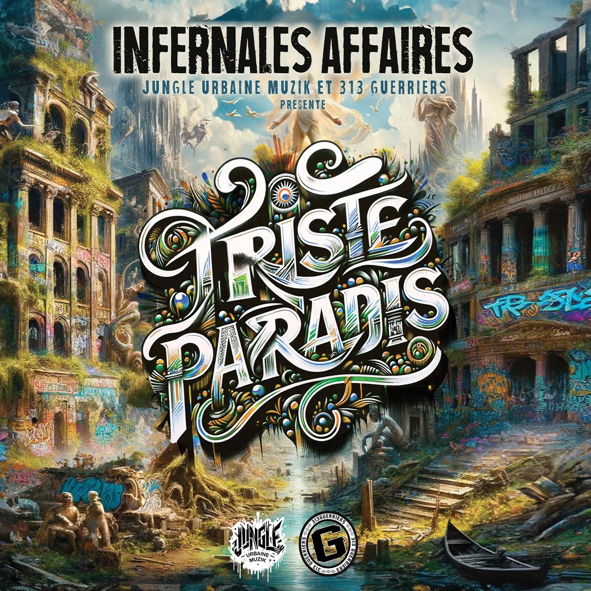 Album Cd L'affreux Jojo - Triste paradis de l'affreux jojo sur Scredboutique.com