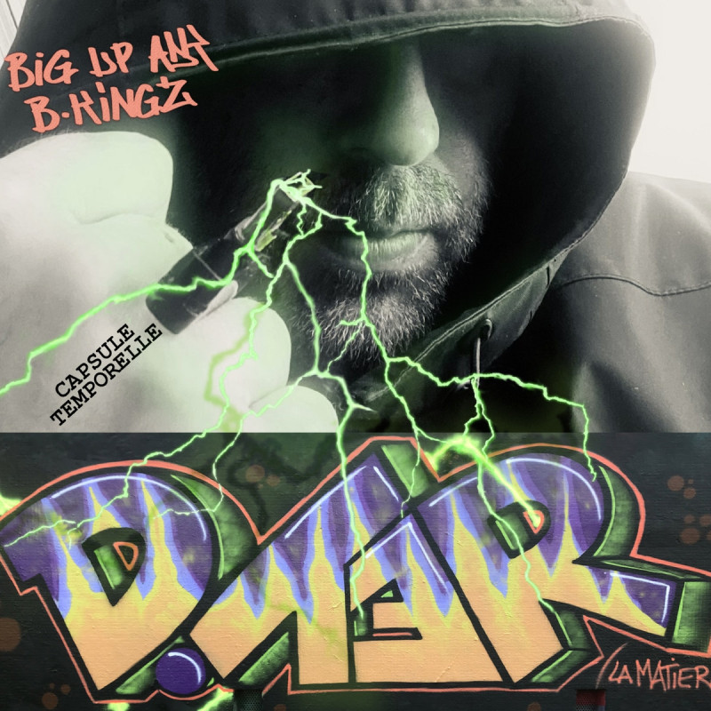 Album Cd D.TER ( La matière ) - Capsule temporaire