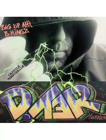  Album Cd D.TER ( La matière ) - Capsule temporaire