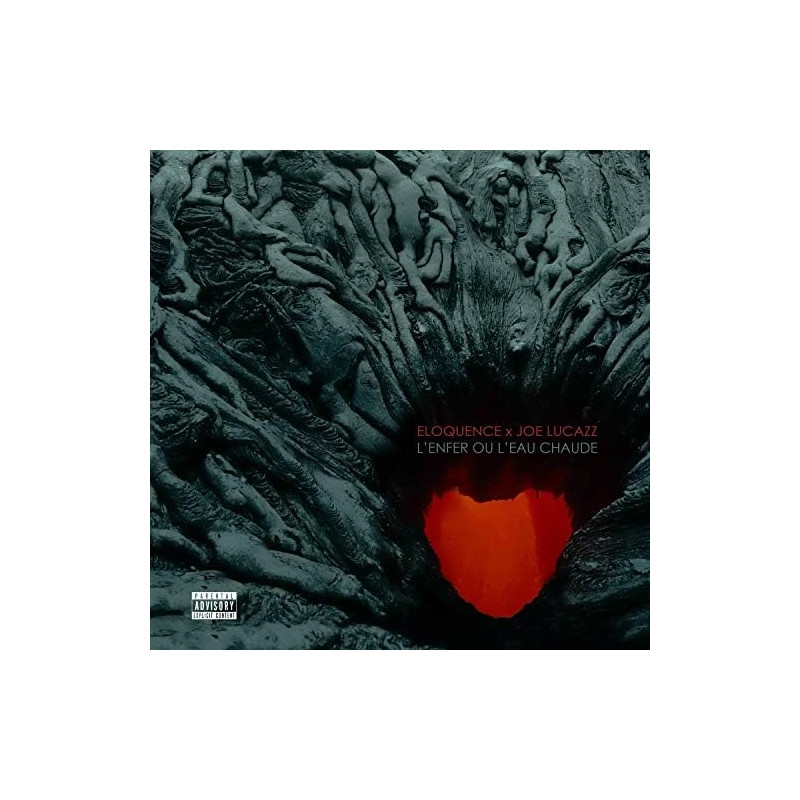 Album vinyle Eloquence & Joe Lucazz - L'enfer ou l'eau chaude