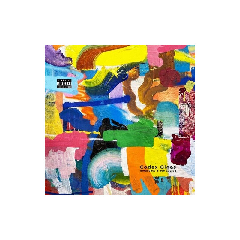 Album vinyle Eloquence & Joe Lucazz - Codex & Gigas