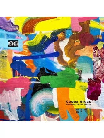 Album vinyle Eloquence & Joe Lucazz - Codex & Gigas