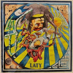 Album CD Laty de  sur Scredboutique.com