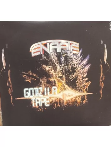  Album Cd Godzila Tape - ENAATE