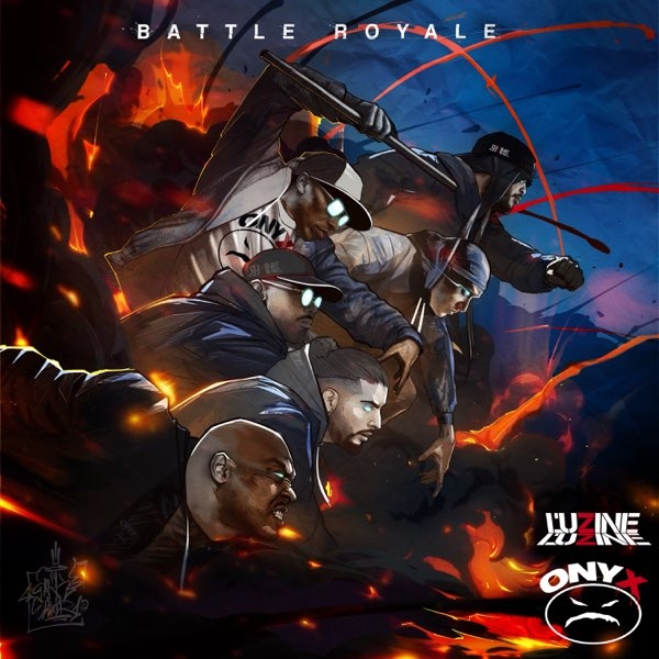 Album Cd L'uzine & Onyx - Battle royale de l'uzine sur Scredboutique.com