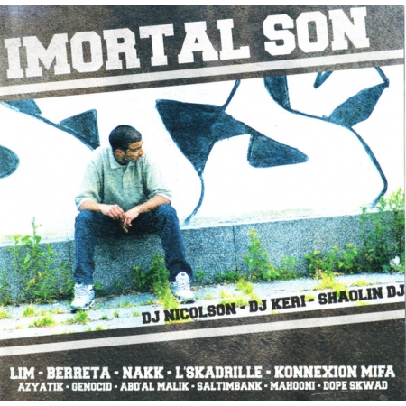  Album CD DJ Nicolson X Keri X Shaolin - Imortal Son