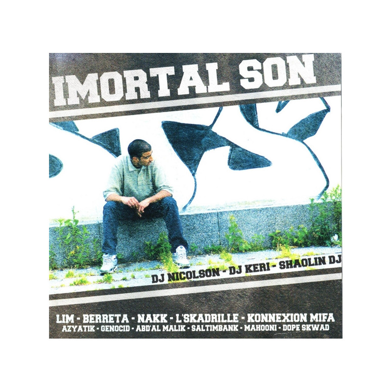 Album CD DJ Nicolson X Keri X Shaolin - Imortal Son