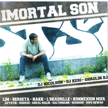 Album CD DJ Nicolson X Keri X Shaolin - Imortal Son