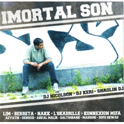  Album CD DJ Nicolson X Keri X Shaolin - Imortal Son