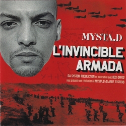 Album vinyle Mysta.D - L'invincible armada de mysta.d sur Scredboutique.com