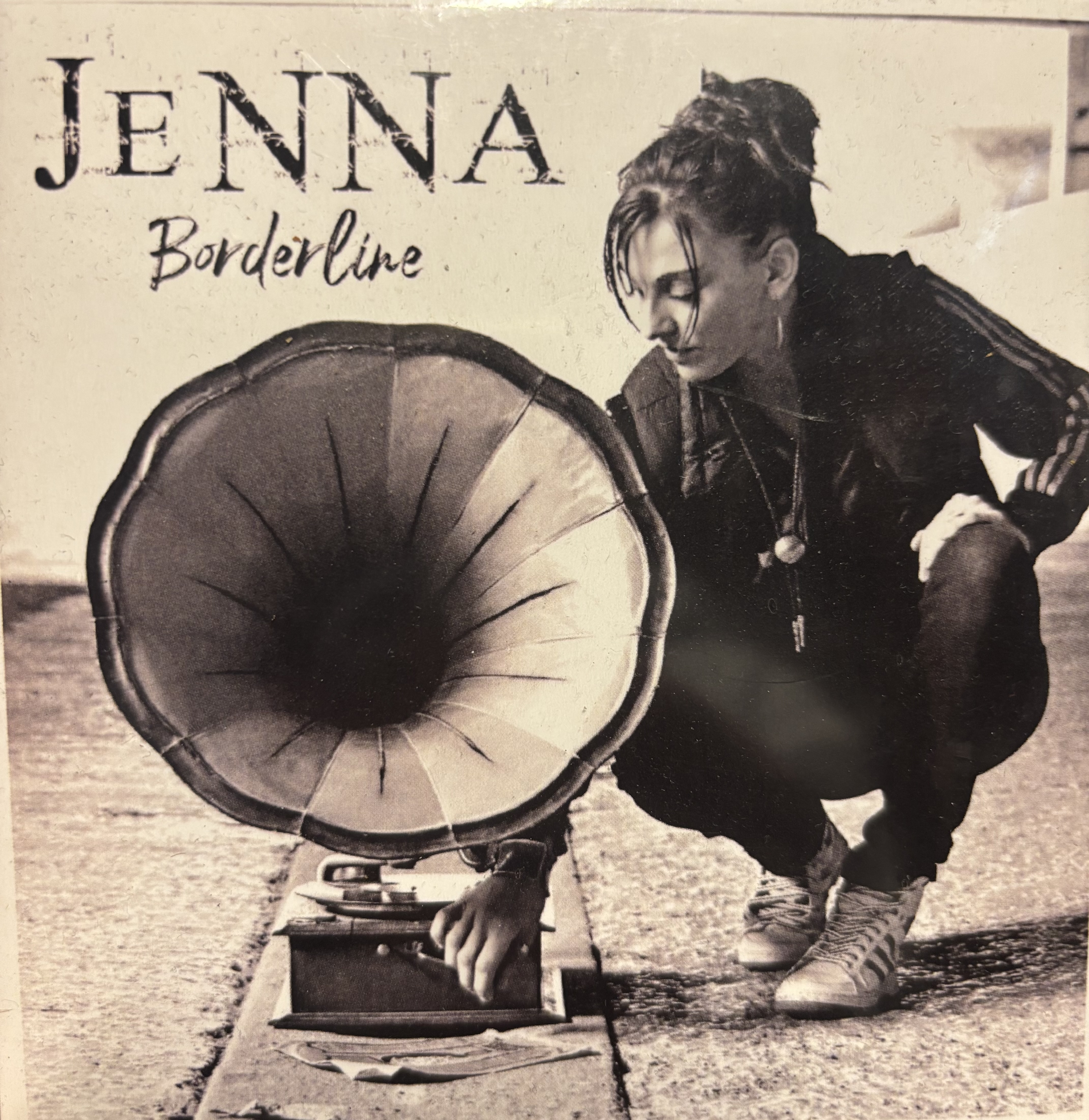 Album Cd Jenna - Borderline de  sur Scredboutique.com