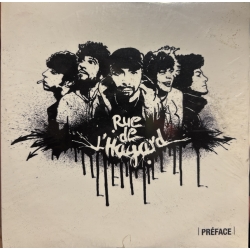 Ep Cd Rue de l'Hagard - Preface de  sur Scredboutique.com