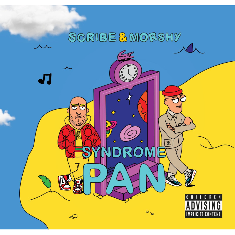 Album Cd Scribe & Morshy - Syndrome Pan