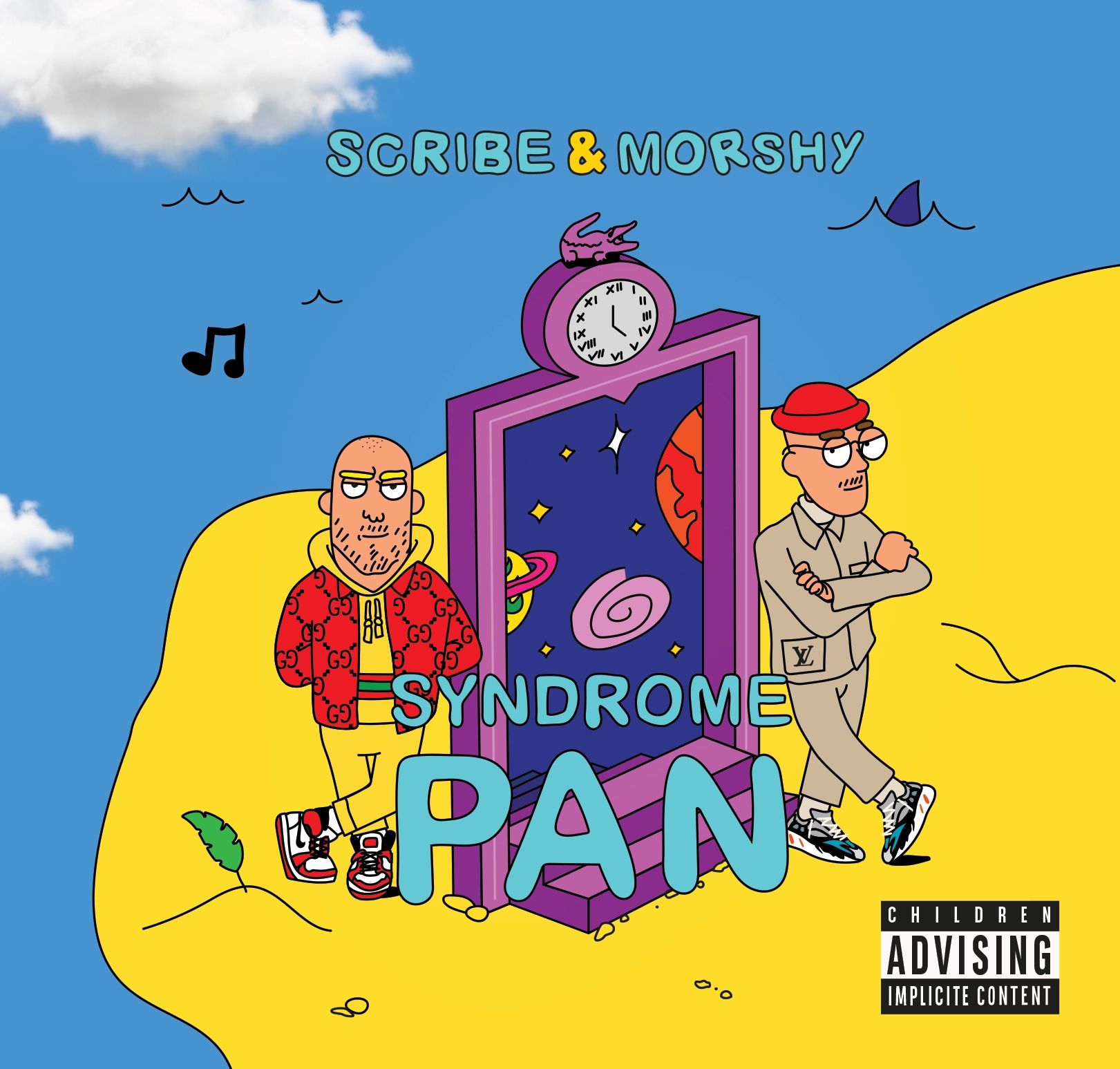 Album Cd Scribe & Morshy - Syndrome Pan de  sur Scredboutique.com