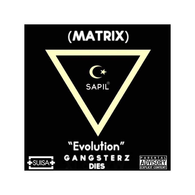 Album CD Sapil - Matrix