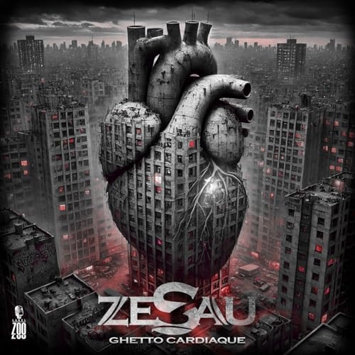 Album CD Zesau - Ghetto cardiaque de zesau sur Scredboutique.com