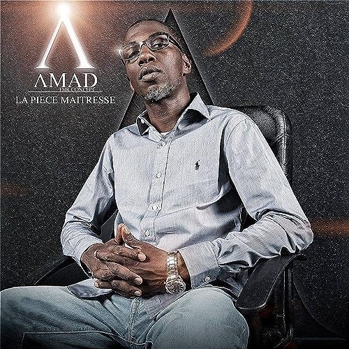Album Cd Amad - La piece maitresse de  sur Scredboutique.com