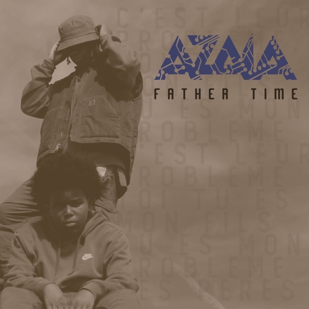 Album Cd Azala - Father time de  sur Scredboutique.com