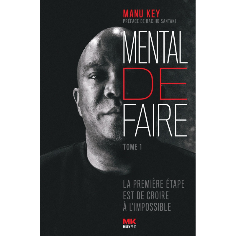 Livre Manu key - Mental de faire