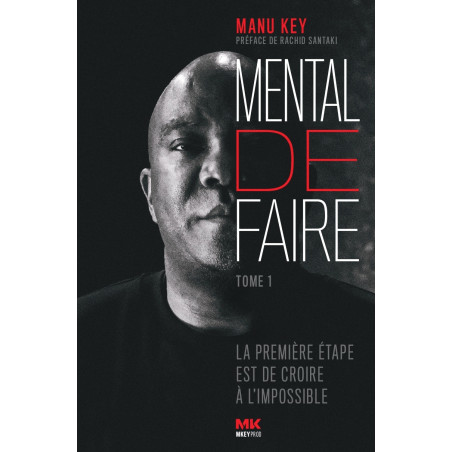 Livre Manu key - Mental de faire