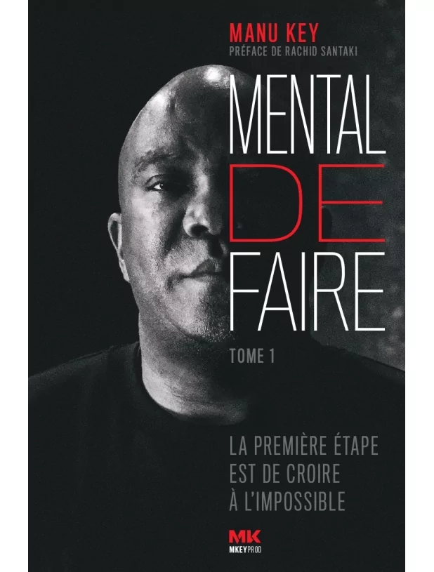 Livre Manu key - Mental de faire de manu key sur Scredboutique.com